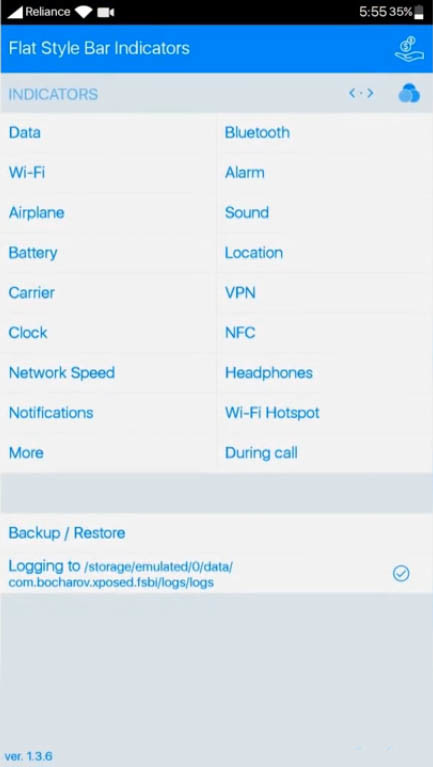 Tùy chỉnh icon theo ý muốn