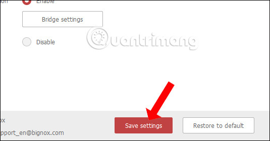 Lưu lại thay đổi 