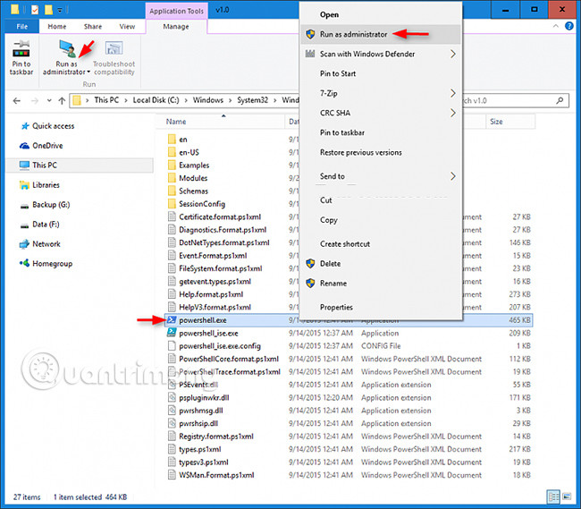 File Explorer