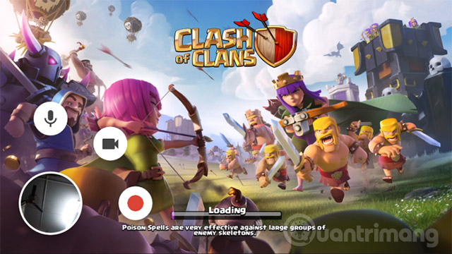 Chơi game để quay lại gameplay