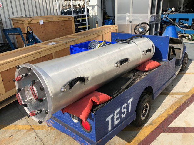 Hình ảnh tàu ngàm cỡ nhỏ hoàn chỉnh của Elon Musk