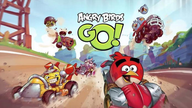 Trò chơi Angry Birds Go