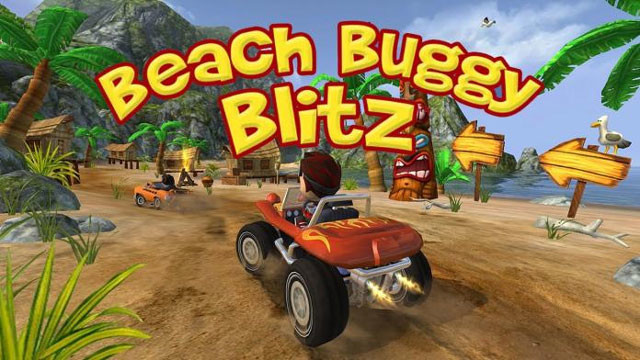 Trò chơi Beach Buggy Blitz