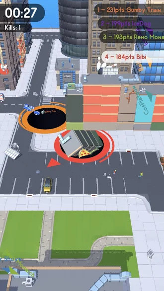 Hole.io, game hố tử thần ăn cả thế giới 3