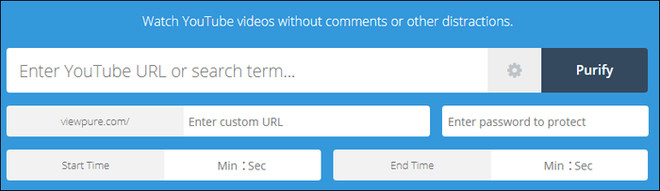 Để xem video, bạn chỉ cần nhập từ khóa tìm kiếm hoặc đường dẫn URL