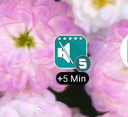 Widget để bật chế độ không làm phiền trên Android từ màn hình Home