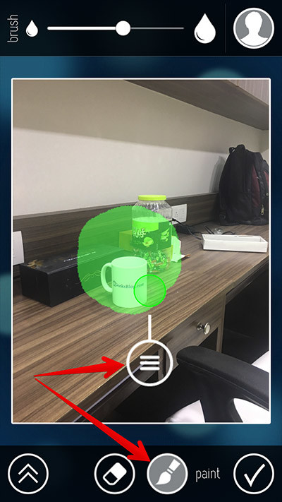 Chỉnh sửa ảnh chụp xóa phông trên iPhone