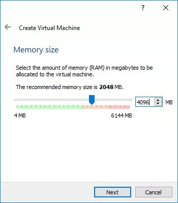 Dung lượng bộ nhớ