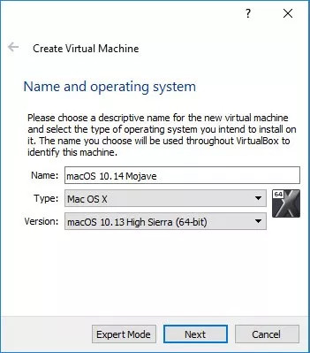 Đặt tên cho hệ điều hành 