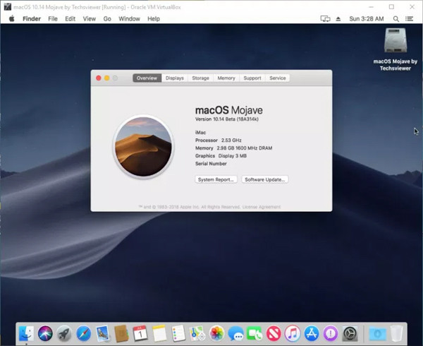 Hệ điều hành macOS Mojave