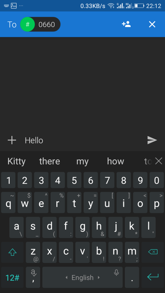 Soạn tin nhắn để hẹn giờ gửi