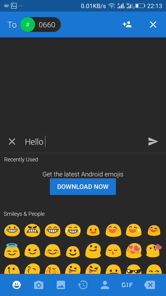 Nhấn vào biểu tượng đồng hồ