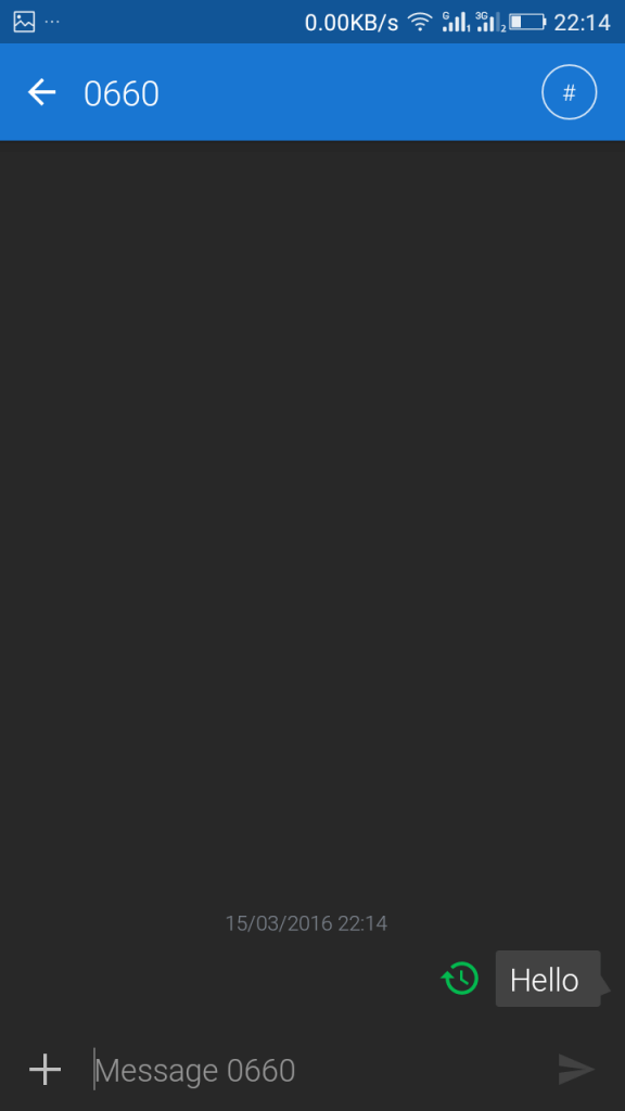 Tin nhắn đã được hẹn lịch gửi