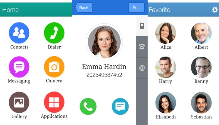 Wiser Launcher trên Android