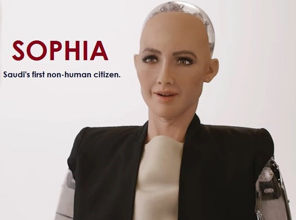 Sophia, robot công dân đầu tiên trên thế giới sẽ tới Việt Nam