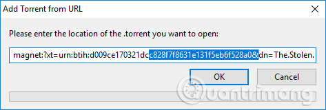Link tải file torrent