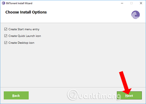 Tạo lối tắt cho phần mềm