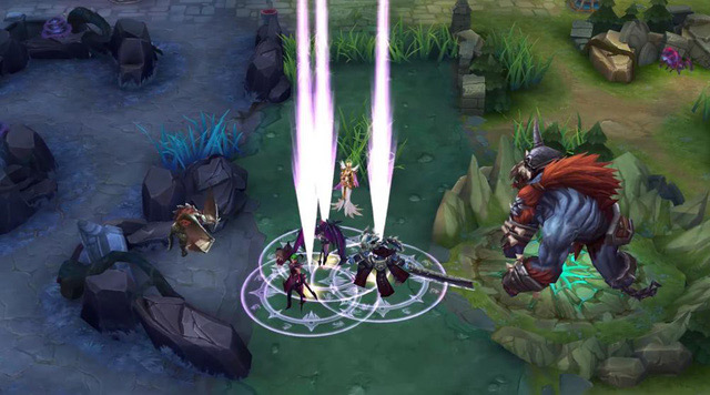 Ilumia với Thần Trận