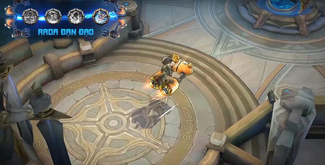 Max với Rada Đạn Đạo