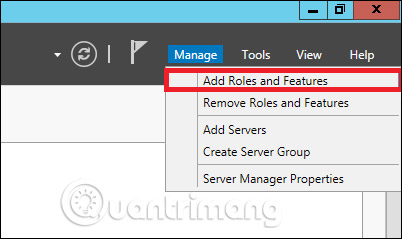 Server Manager 