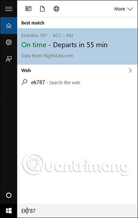 Theo dõi các chuyến bay