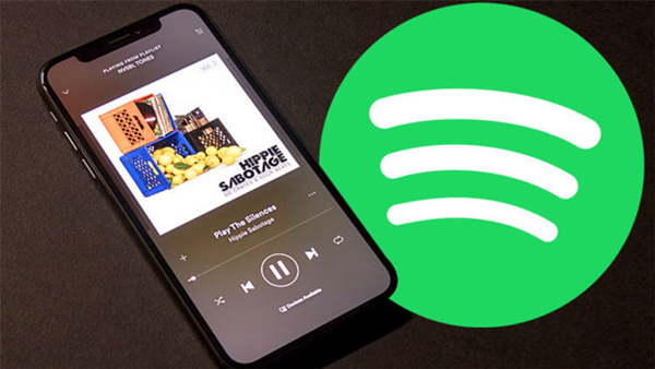 Nghe nhạc miễn phí trên Spotify