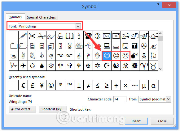 Cách Chèn Biểu Tượng Cảm Xúc (Mặt Cười) Trong Email Outlook -  Quantrimang.Com