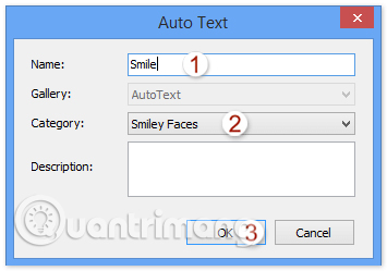 Nhập tên cho mặt cười 