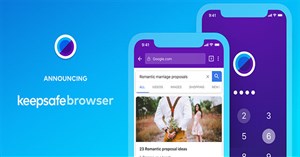 Keepsafe Browser, trình duyệt gọn nhẹ và bảo mật cho Android, iOS