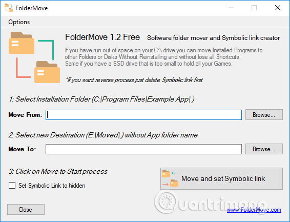 Giao diện phần mềm
