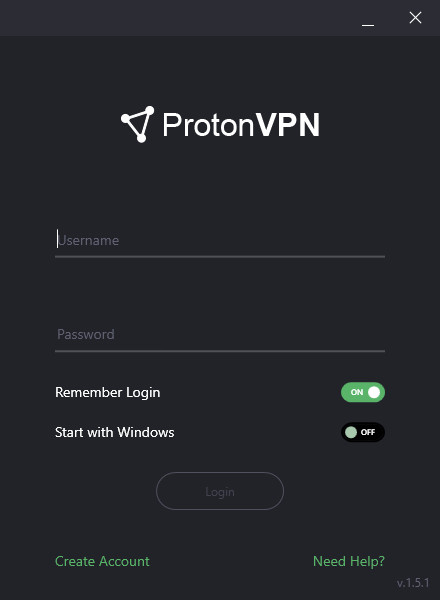 Đăng ký một tài khoản Proton 