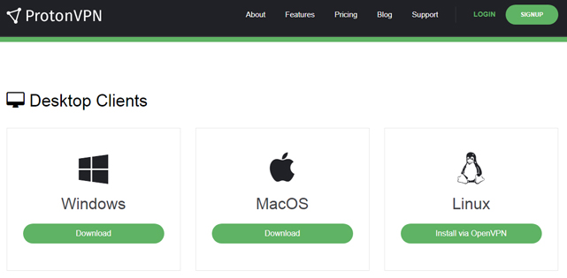 Dịch vụ VPN miễn phí ProtonVPN đã cho ra mắt phiên bản thử nghiệm dành cho Windows và macOS