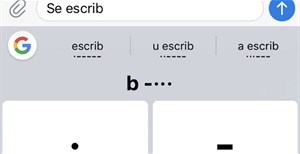 Bàn phím Google bổ sung tính năng gõ chữ bằng mã Morse trên cả Android và iOS