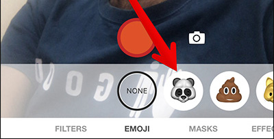 Chọn Emoji muốn sử dụng