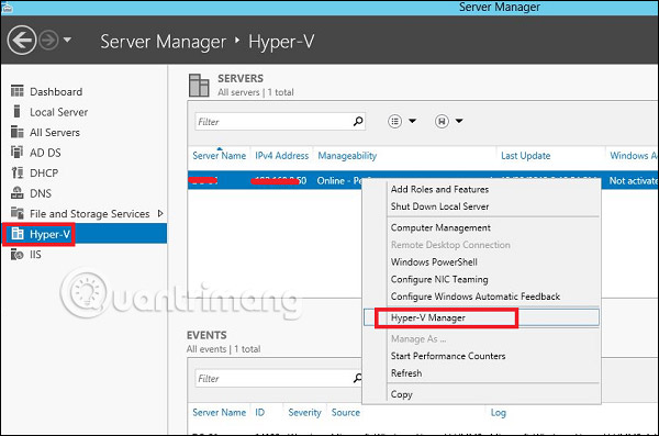Server Manager 