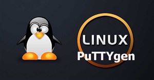 PuTTYgen trong Linux - Trình tạo SSH key