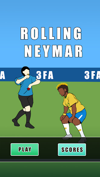 Rolling Neymar 1