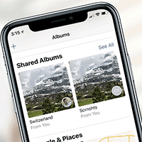 Cách tạo và chia sẻ album ảnh iCloud trên iPhone hoặc iPad