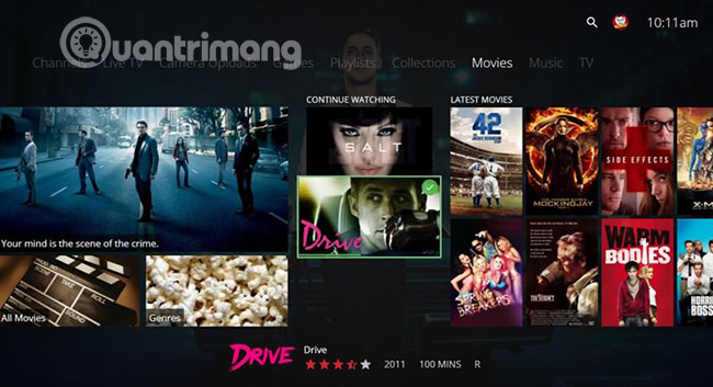 Ưu và nhược điểm của Emby