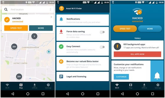 Avast Wi-Fi Finder