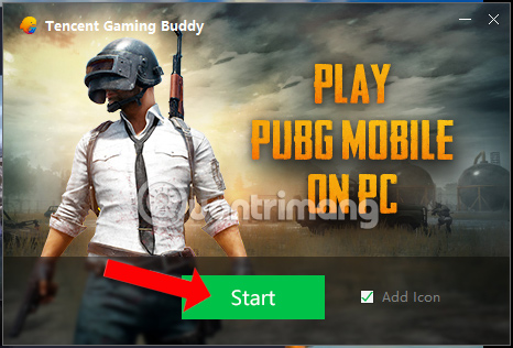 Cách chơi PUBG Mobile trên PC bằng giả lập Tencent