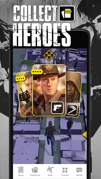 Tựa game săn zombie theo phong cách "Pokémon Go" 3