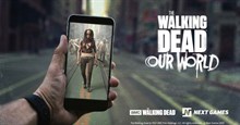 Mời tải The Walking Dead: Our World, tựa game săn zombie theo phong cách "Pokémon Go" miễn phí trên iOS và Android