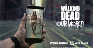 Mời tải The Walking Dead: Our World, tựa game săn zombie theo phong cách "Pokémon Go" miễn phí trên iOS và Android