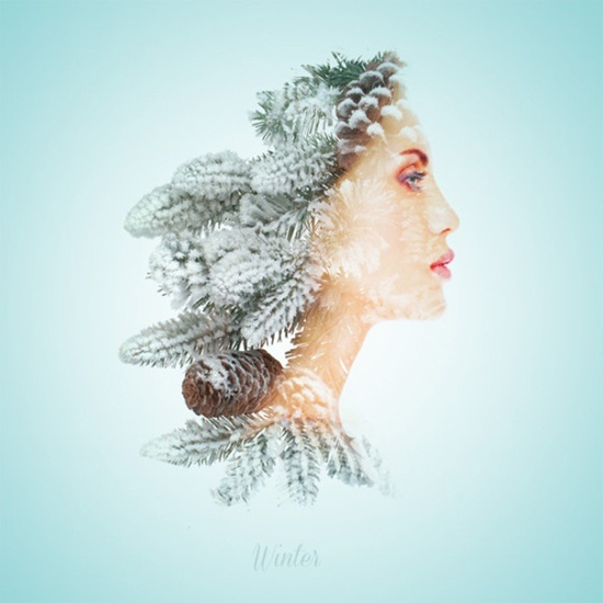 Chiêm ngưỡng bộ hình nền phơi sáng kép tuyệt đẹp 2