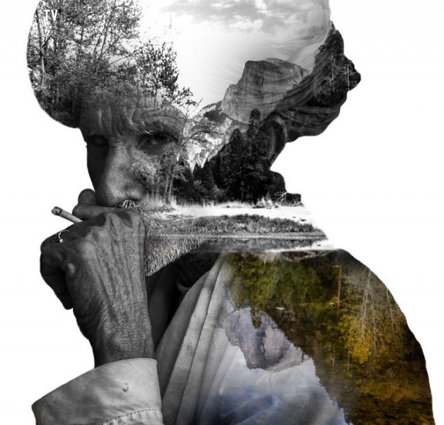 Chiêm ngưỡng bộ hình nền phơi sáng kép tuyệt đẹp 32