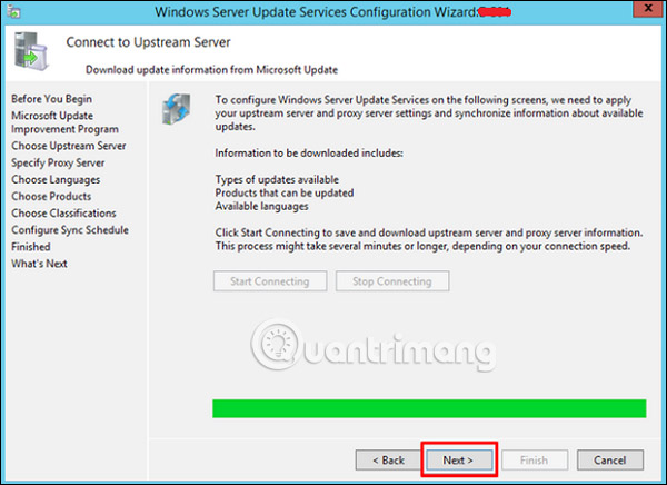 Server manager 