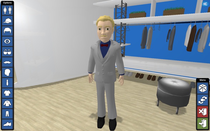 Trong lần đăng nhập đầu tiên, người đàn ông này sẽ xuất hiện