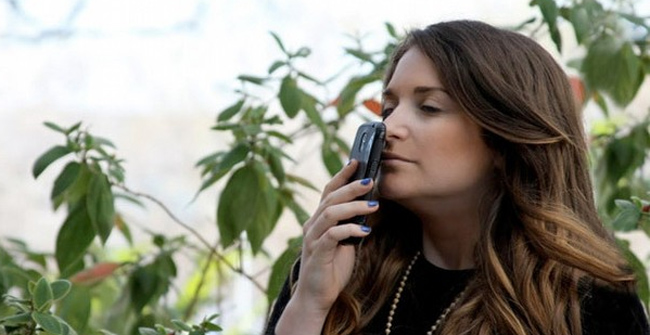 Công nghệ phát tàn mùi hương bằng smartphone