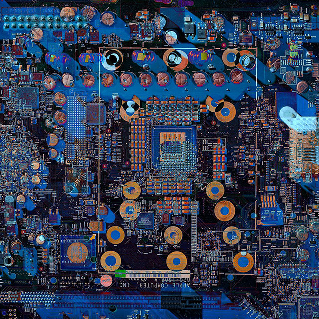 Linh kiện bán dẫn trở thành các tòa nhà chọc trời